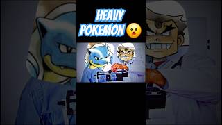 Heavy Pokemon 😮  Kanto Gen 1 RedBlueYellowGreen pokemon pokemoncommunity gaming [upl. by Ungley]