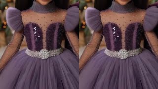 Step by StepHow I Recreated this Stunning Ball Dress with a Twist For a 3 year oldSewing tutorial [upl. by Akemit633]