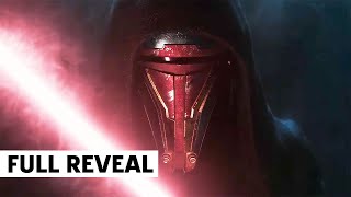 Star Wars Knights Of The Old Republic Remake Teaser Trailer  PlayStation Showcase 2021 [upl. by Jain]