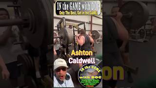 ASHTON CALDWELL 520 POUNDS SQUAT MAX itisandiamit inthegamewithdoc ashtoncaldweld [upl. by Okoy786]