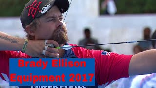 Brady Ellison Outdoor Equipment 2017 [upl. by Ashil]