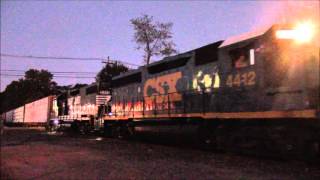 Full HD 60FPS Conrail Shared Assets SA31 in Farmingdale 91715 [upl. by Aitenev]