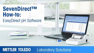 SevenDirect™ Howto EasyDirect pH Software [upl. by Amund]