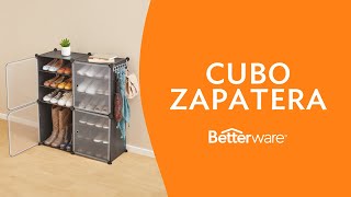 Cubo Zapatera Betterware [upl. by Lerrad]