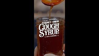 Honey Onion Cough Syrup [upl. by Juan]