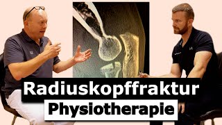 Radiuskopffraktur Physiotherapie  DAS muss dein Physiotherapeut während der Therapie umbedingt tun [upl. by Ibob697]