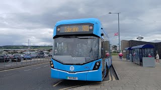 Translink Ulsterbus 2662 [upl. by Earle896]