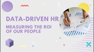 Webinar  DataDriven HR  Measuring The ROI Of Your People  Lanteria [upl. by Kimmel]