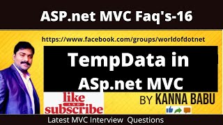 MVC Interview Questions16 [upl. by Tfat310]