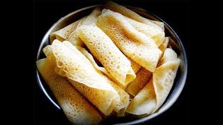 Bengali patishapta pitha recipe  How to make patishapta pitha [upl. by Eiznyl]