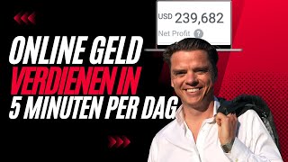 Hoe Verdien Je geld Online Zonder Je Vrienden Of Familie Lastig Te Vallen [upl. by Dermot]