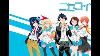 Nisekoi Potential Eng Dub Voice Actors [upl. by Biddy]