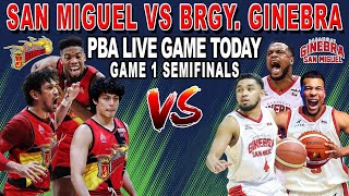 BRGY GINEBRA vs SAN MIGUEL BEERMEN PBA Live Full Game Today October 9 2024 [upl. by Hokanson]