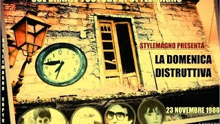 La Domenica Distruttiva  23 Novembre 1980 Docufilm [upl. by Aleicarg]