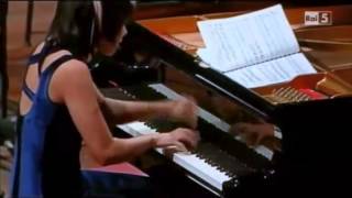 Yuja Wang plays JStrauss IICziffras quotTritschTratschPolkaquot [upl. by Em]