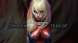 Spiderman Dies Instead of Gwen Stacy [upl. by Loralee848]