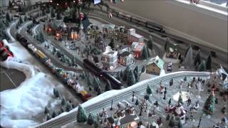 Lionel Train Layout  Christmas 2013 [upl. by Ansilme]