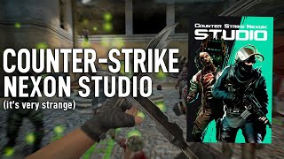 WTF is CounterStrike NEXON STUDIO [upl. by Esialb]