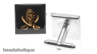 How to Make a Pair of Cuff Links [upl. by Donald22]