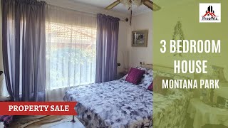 PropWiz Pretoria  Montana Park  3 Bedroom House For Sale  Property and homes for sale in Pretoria [upl. by Shoifet289]