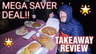 Mega Saver Deal Takeaway review  Seaham County Durham [upl. by Aliel931]