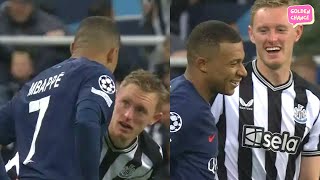 Why Mbappe refused to give his shirt to Longstaff Newcastle United vs PSG [upl. by Oriel]