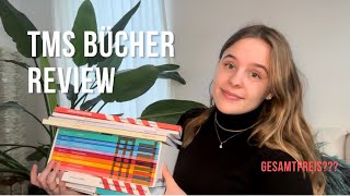 TMS Bücherreviewwie viel ich für den TMS ausgegeben habe✨ [upl. by Hctim]