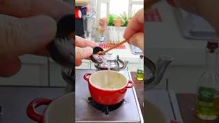 SPAGHETTI MEATBALLS asmr asmrcooking food cookingshow cookingvideos asmr miniaturecooking [upl. by Raynata592]