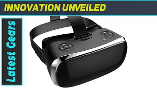 AllinOne Virtual Reality Headset Ultimate 3D Gaming Experience for PS4 amp Xbox [upl. by Noicpesnoc]