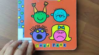 The Feelings Book By Todd Parr [upl. by Nichy]