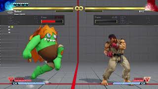 SFV  New Blanka Details Gameplay amp Move List For Street Fighter 5 Arcade Edition [upl. by Nosniv503]