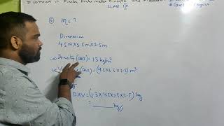 Numericals on Upthrust in Fluids Archimedes principle and Floatation class 9 icse Concise Physics [upl. by Russom]