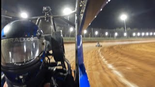 Sydney International Speedway Test amp tune night 2024 Dirt Midget [upl. by Ultima]