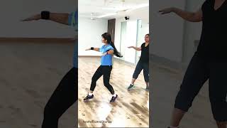 Bailando Zumba Dance Easy Steps shorts [upl. by Hesther]