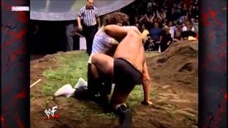 The Undertaker amp Big Show vs The Rock amp Mankind Smackdown 1999 [upl. by Naaitsirhc872]