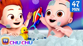 Bath Song with Baby Taku  Time for Bath  More ChuChu TV Baby Nursery Rhymes amp Kids Songs [upl. by Atneuqal]