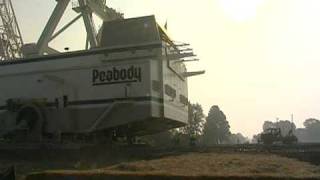 DRAGLINE MOVING BONUS VIDEO [upl. by Bushey685]