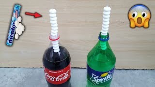 COCA COLA VS MENTOS  Sprite vs Mentos [upl. by Pellegrini98]