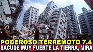 Terremoto en Chile El más fuerte del 2024 Magnitud 74 remece atacama Chile EN VIVO [upl. by Opiak]