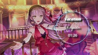 Nightcore Vacation  GRL [upl. by Ainet]