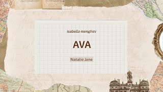 Isabella Menghini  Cover AVA Natalie Jane [upl. by Berga702]