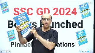 SSC GD 2024 4 Books Launched I solved papers 76 shifts I 6000 TCS MCQ chapter wiseI hindi I english [upl. by Nydia]