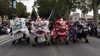 CYSM  Bendigo Easter Festival Gala Parade 2023 9th April 2023 [upl. by Suiram]