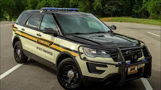 Knoxville Tennessee Tennessee Highway Patrol 100 MPH Vehicle Pursuit [upl. by Bartolomeo]