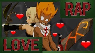 TRISTEPIN Y EVANGELINE AMV RAP DE AMOR EN ESPAÑOL 2018 AMV WAKFU RAP LOVE  RAP DE AMOR ANIME [upl. by Neirol]