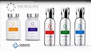 NEW VASAYO FIVE PRODUCT LAUNCHHEAR FROM CEODALLIN LARSEN [upl. by Poore]