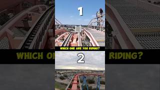 ⚠️Which ROLLER COASTER are YOU riding❓🤨🎢 rollercoaster [upl. by Cameron]