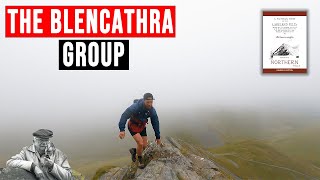 Wainwright Walks  The Blencathra Group  Lake District England [upl. by Yorker]