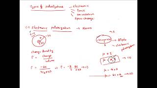 Electronic Polarization Derivation in Dielectrics [upl. by Marucci]