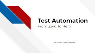 Agile Club 18  Tech 1  Test Automation What Why When and How [upl. by Cuttie]